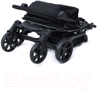 Детская прогулочная коляска Tomix Bliss V2 / HP-706V2 (черный)