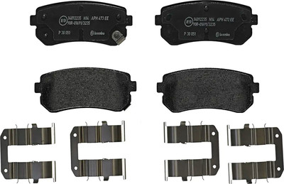 Тормозные колодки Brembo P30051 -