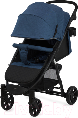 Детская прогулочная коляска Tomix Bliss V2 / HP-706V2 (темно-синий)
