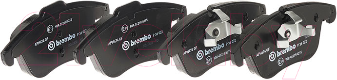 Тормозные колодки Brembo P36022
