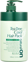 Маска для волос Daeng Gi Meo Ri Naturalon Tea Tree Cool Hair Pack (1л) - 