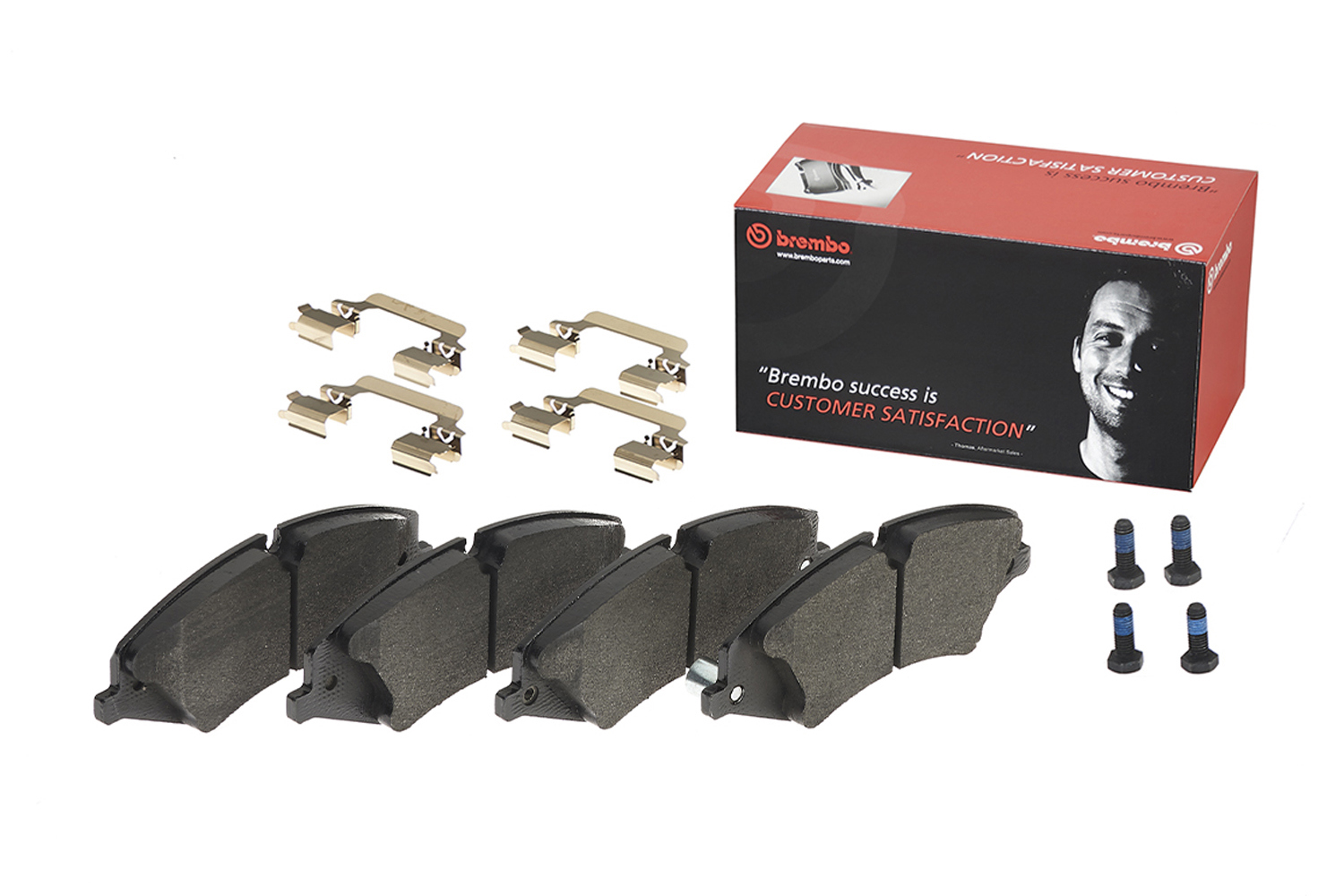 Тормозные колодки Brembo P44022 — фото 2