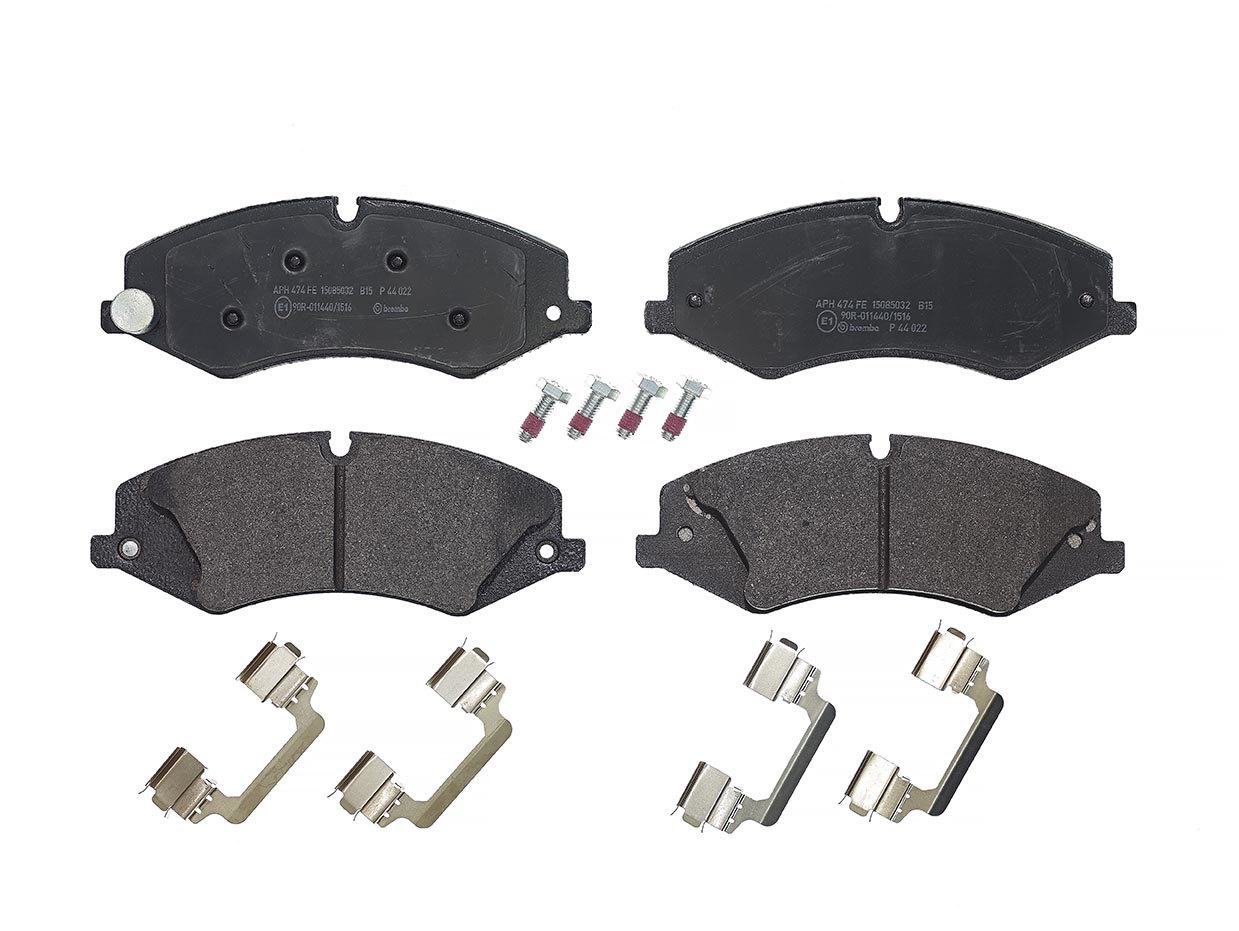 Тормозные колодки Brembo P44022 — фото 3