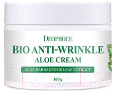 Крем для лица Deoproce Bio Anti-Wrinkle Aloe Cream (100мл)
