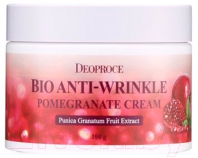 Крем для лица Deoproce Bio Anti-Wrinkle Pomegranate Cream (100мл)