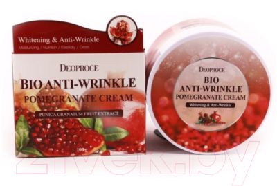 Крем для лица Deoproce Bio Anti-Wrinkle Pomegranate Cream (100мл)