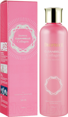 Тоник для лица Deoproce Cleanbello Collagen Essential Moisture Skin (260мл)