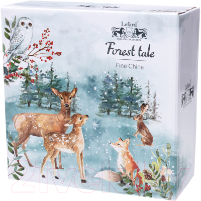 Изображение товара Салатник Lefard Лесная сказка. Заяц / 409-170