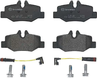 

Тормозные колодки, P50051