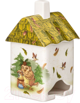 

Емкость для хранения Lefard, Совы / 86-2454