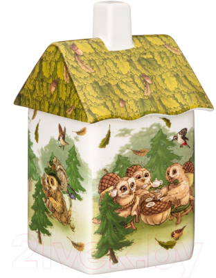 

Емкость для хранения Lefard, Совы / 86-2453