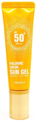 Гель солнцезащитный Deoproce Hyaluronic Cooling Sun Gel (50г)