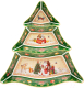 Менажница Lefard Дед Мороз / 85-1750 (зеленый) - 