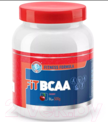 Аминокислоты BCAA Академия-Т Fit (500г, вишня)
