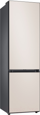 Холодильник с морозильником Samsung RB38A7B6239/WT