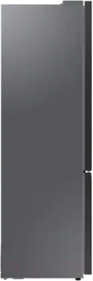 Холодильник с морозильником Samsung RB38A6B6F39/WT