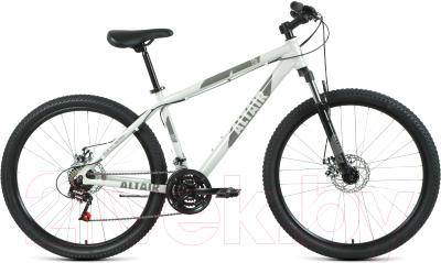 Велосипед Forward AL 27.5 D 2020-2021 / RBKT1M37G022 (15, серый)