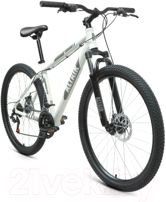 Велосипед Forward AL 27.5 D 2020-2021 / RBKT1M37G022 (15, серый)