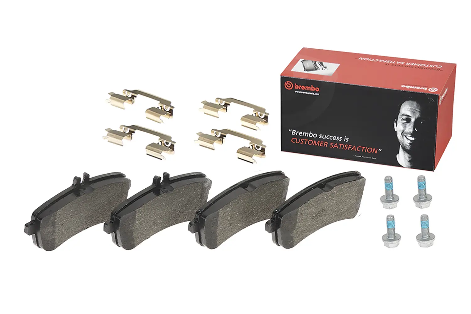 Тормозные колодки Brembo P50125 — фото 3