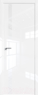 

Дверь межкомнатная ProfilDoors, 6LK зпп Eclipse зпз 190 80x200