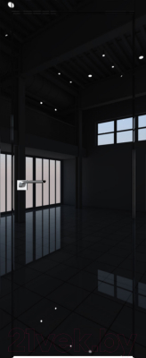 

Дверь межкомнатная ProfilDoors, 1LK зпп Eclipse зпз 190 70x200