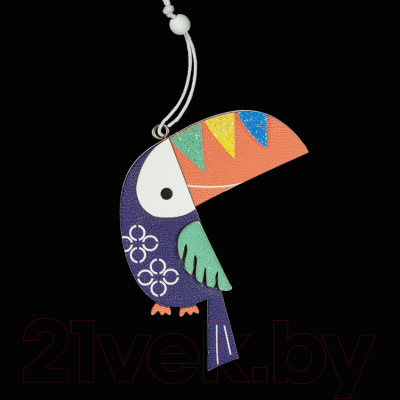 Изображение товара Елочная игрушка Erich Krause Decor Тукан / 49240