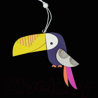 Изображение товара Елочная игрушка Erich Krause Decor Тукан / 49240