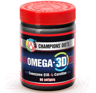 

Жирные кислоты Академия-Т, Omega-3D