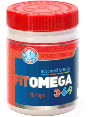 Жирные кислоты Академия-Т Fitness Formula Omega 3-6-9 (90 капсул)