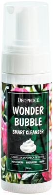 Пенка для умывания Deoproce Wonder Bubble Smart Cleanser (150мл)