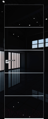 

Дверь межкомнатная ProfilDoors, 7LK зпп Eclipse зпз 190 90x200