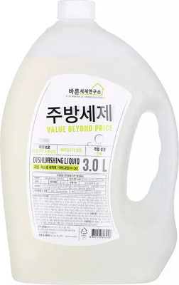 Средство для мытья посуды Mukunghwa Good Detergent Laboratory Dishwashing Liquid (3л) -