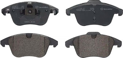 Тормозные колодки Brembo P61117 - 