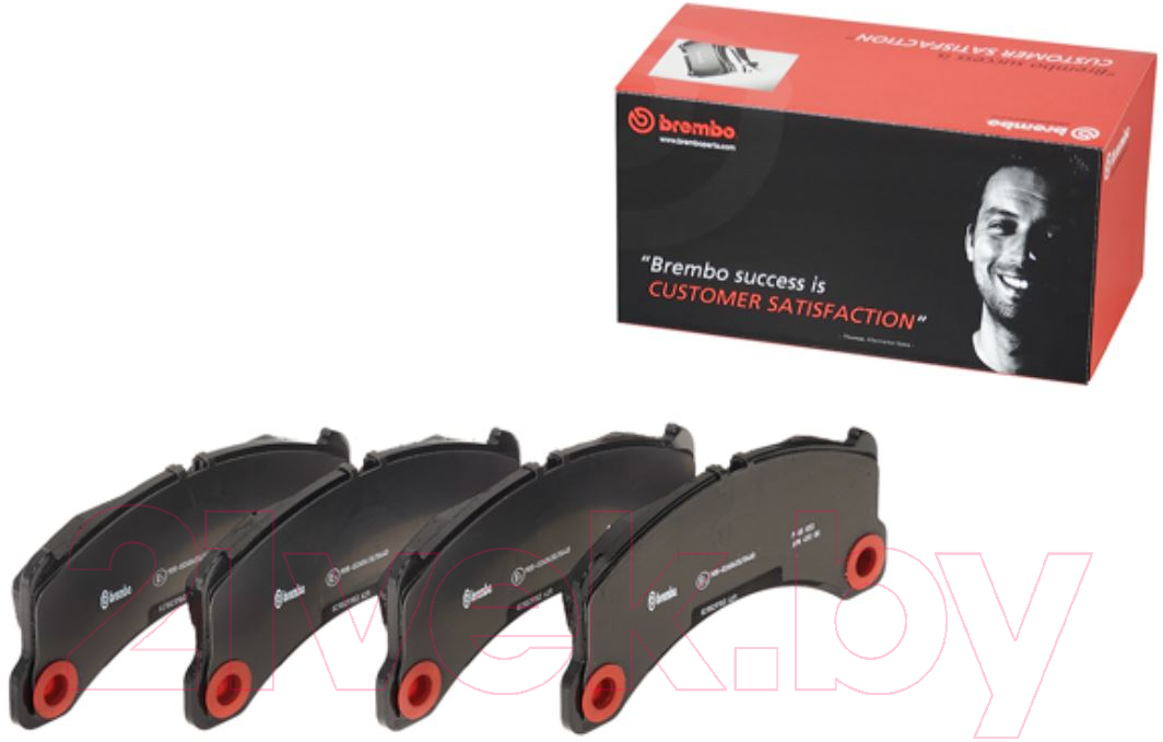 Тормозные колодки Brembo P65033 — фото 3