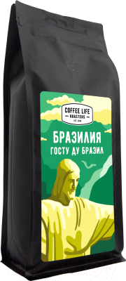 

Кофе в зернах Coffee Life Roasters, Бразилия