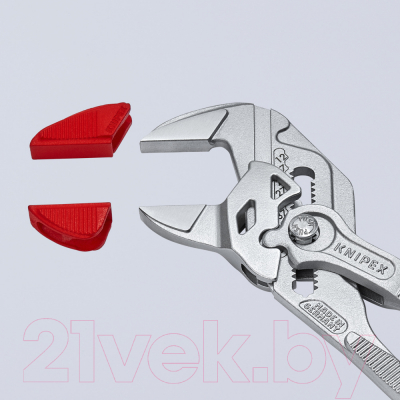 Защитные губки для клещей Knipex 8609250V01 Для переставных клещей-гаечных ключей KN-86XX250