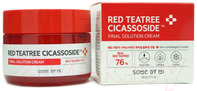 Крем для лица Some By Mi Red Tea Tree Cicassoside Derma Solution Cream (60г)