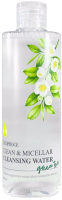 Мицеллярная вода Deoproce Clean & Micellar Cleansing Water Green Tea (300мл) - 