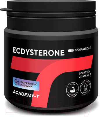 Комплекс для повышения тестостерона Академия-Т Ecdysterone (120 капсул)