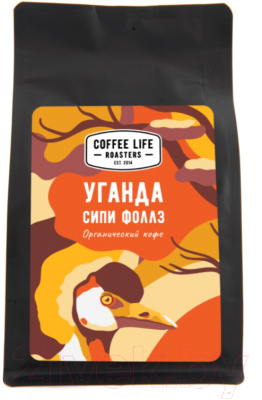 

Кофе в зернах Coffee Life Roasters, Уганда Сипи Фоллз