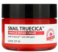 Крем для лица Some By Mi Snail True Cica Miracle Repair Cream (60г) - 