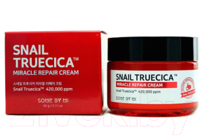 Крем для лица Some By Mi Snail True Cica Miracle Repair Cream (60г)