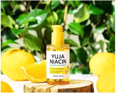 Сыворотка для лица Some By Mi Yuja Niacin 30days Blemish Care Serum (50мл)