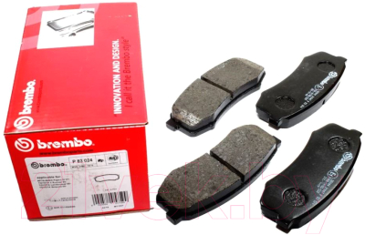 Тормозные колодки Brembo P83024