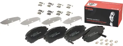 

Тормозные колодки, P83150