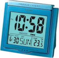 

Настольные часы Casio, DQ-750F-2E