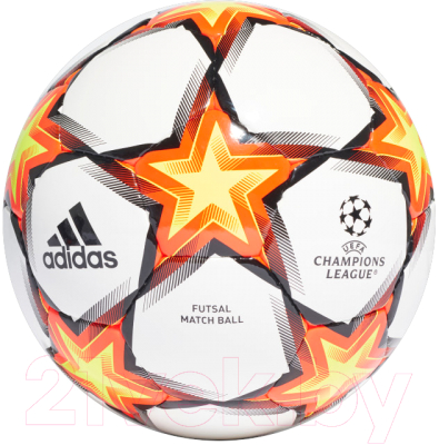 

Футбольный мяч Adidas, Ucl Pro Sala Ps / GU0213