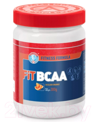 Аминокислоты BCAA Академия-Т Fit (300г, сицилийский апельсин)