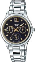 

Часы наручные женские Casio, LTP-E306D-1A