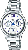 

Часы наручные женские Casio, LTP-E306D-7A2